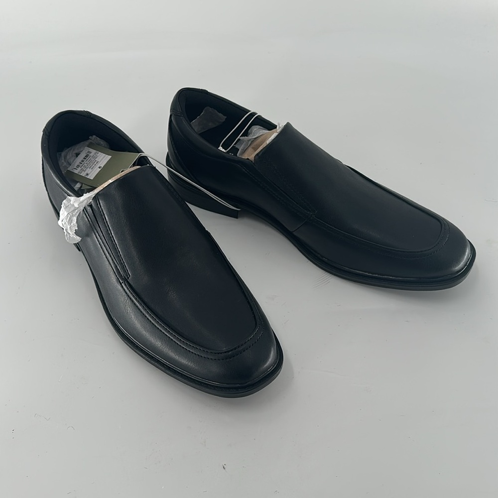 Goodfellow & Co Men’s Black Slip-On Dress Shoes - Picture 3 of 7
